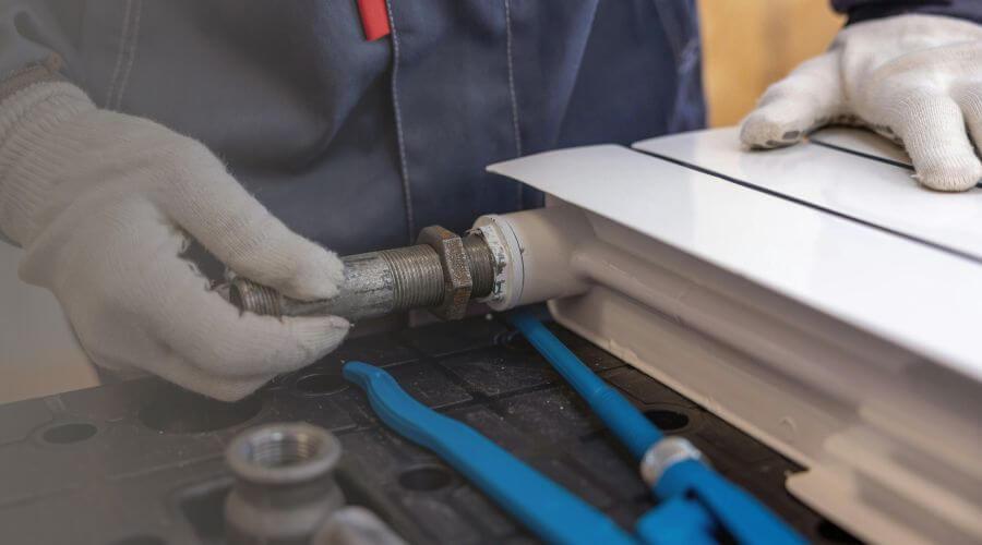 Professional water heater repair services in Westmoreland, NH