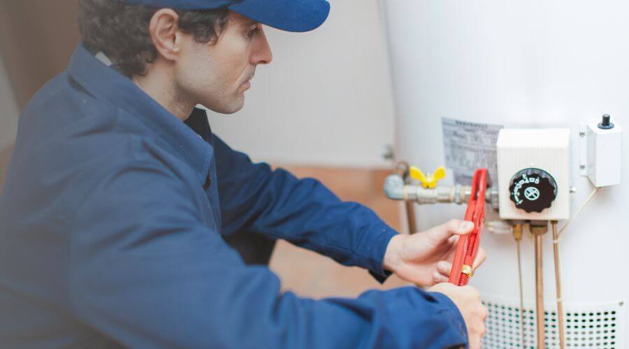 Professional water heater repair in Westmoreland, NH